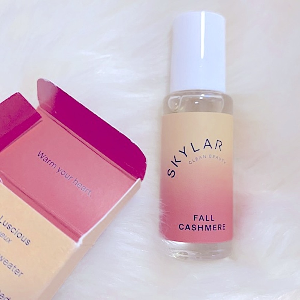 🍁Skylar Clean Beauty “FALL CASHMERE” Autumn Bath & Body NIB🍂 - Picture 2 of 16